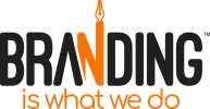 BRANDING IS WHAT WE DO