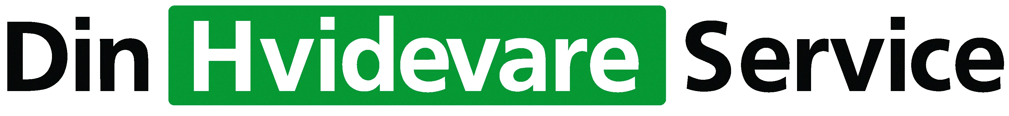 Din Hvidevare Service ApS.