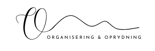Organiseringogoprydning