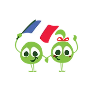 Les Petits Pois Fun French 