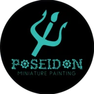Poseidon Painting