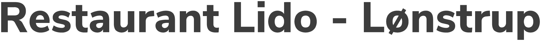 Restaurantlido