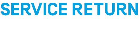 Service Return