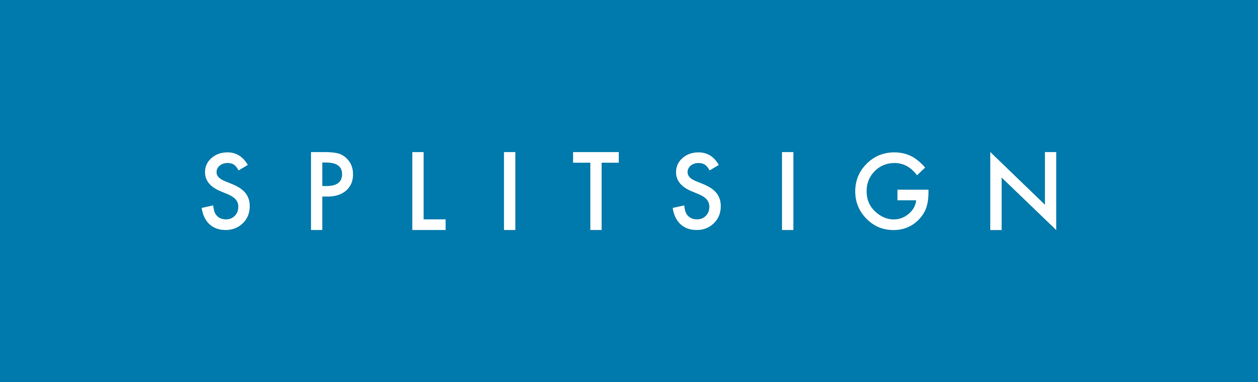 Splitsign