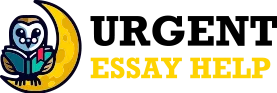 Urgent Essay Help
