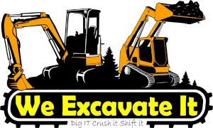 We excavate it 