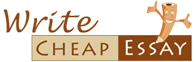 Write Cheap Essay